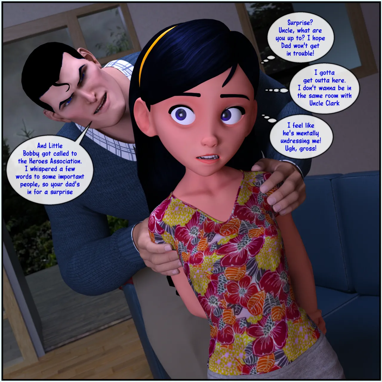 Parr Family Secrets 4 porn comic picture 23
