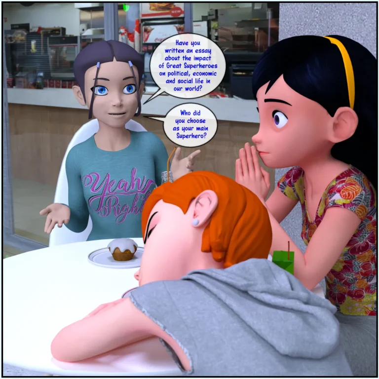 Parr Family Secrets 4 porn comic picture 3