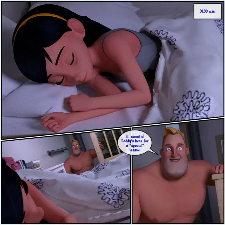 Parr Family Secrets 4 porn comic picture 31