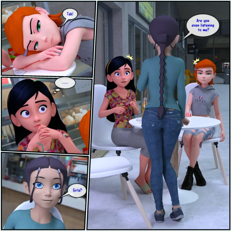 Parr Family Secrets 4 porn comic picture 4