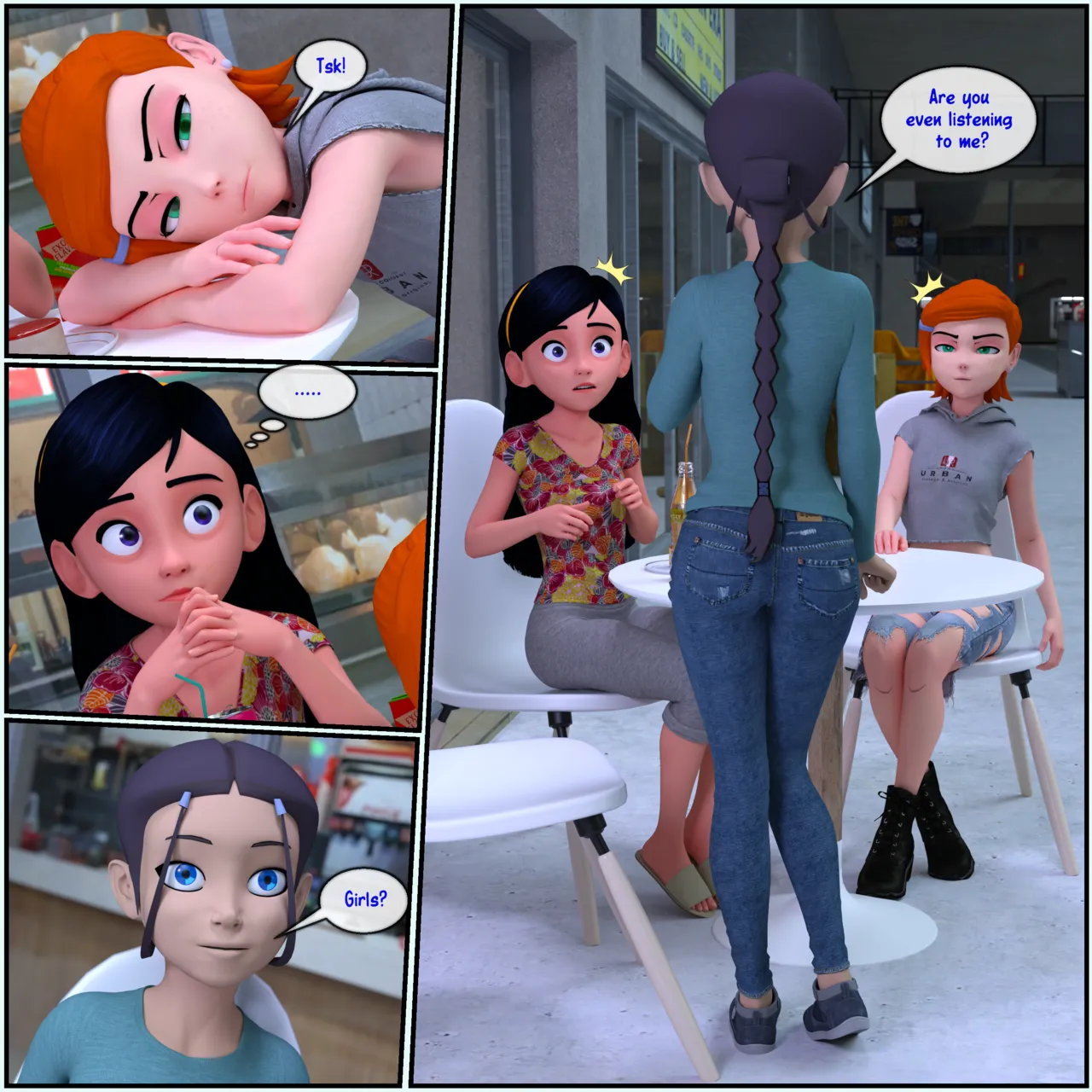 Parr Family Secrets 4 porn comic picture 4