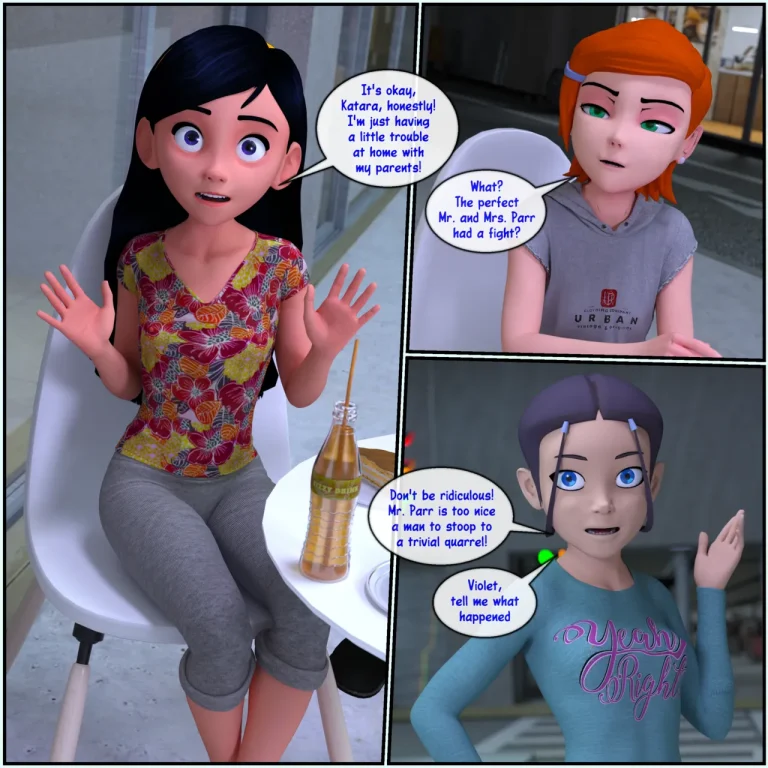 Parr Family Secrets 4 porn comic picture 6