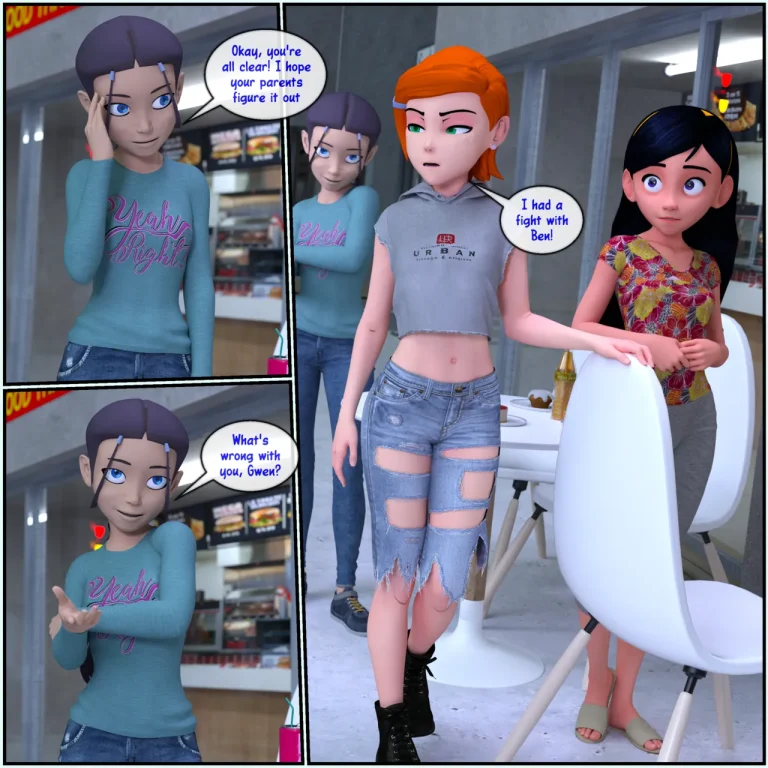 Parr Family Secrets 4 porn comic picture 8
