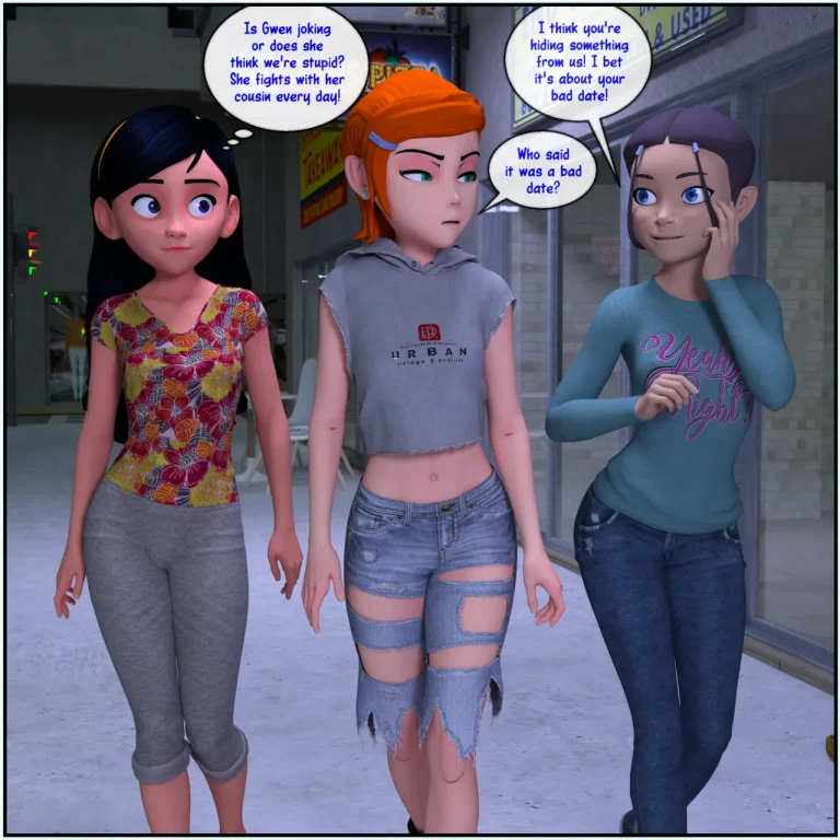 Parr Family Secrets 4 porn comic picture 9