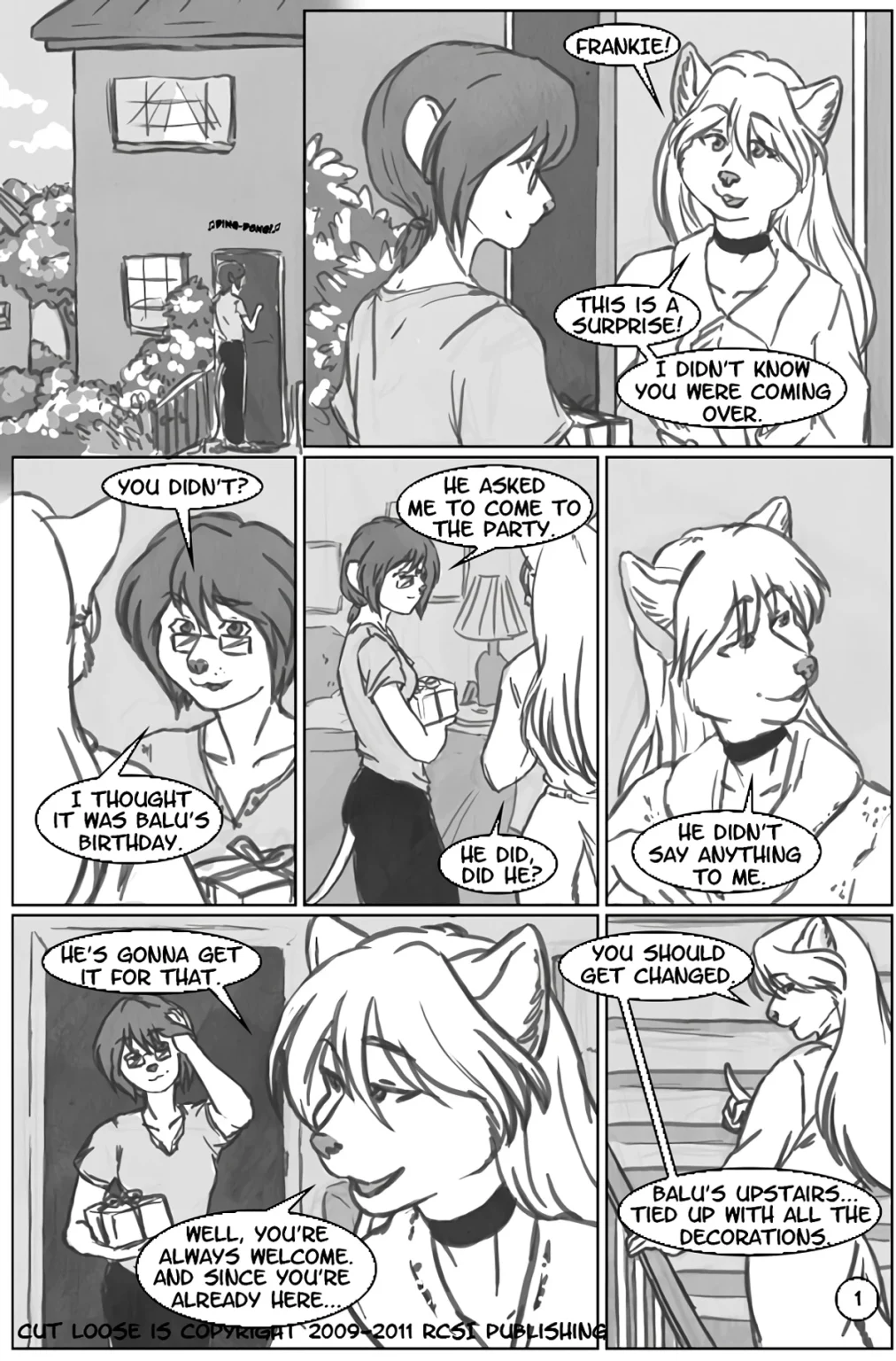 Party Favors porn comic picture 1