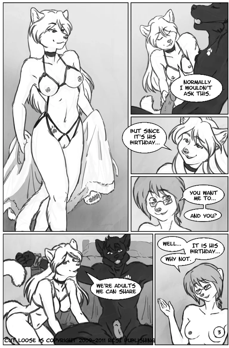 Party Favors porn comic picture 3