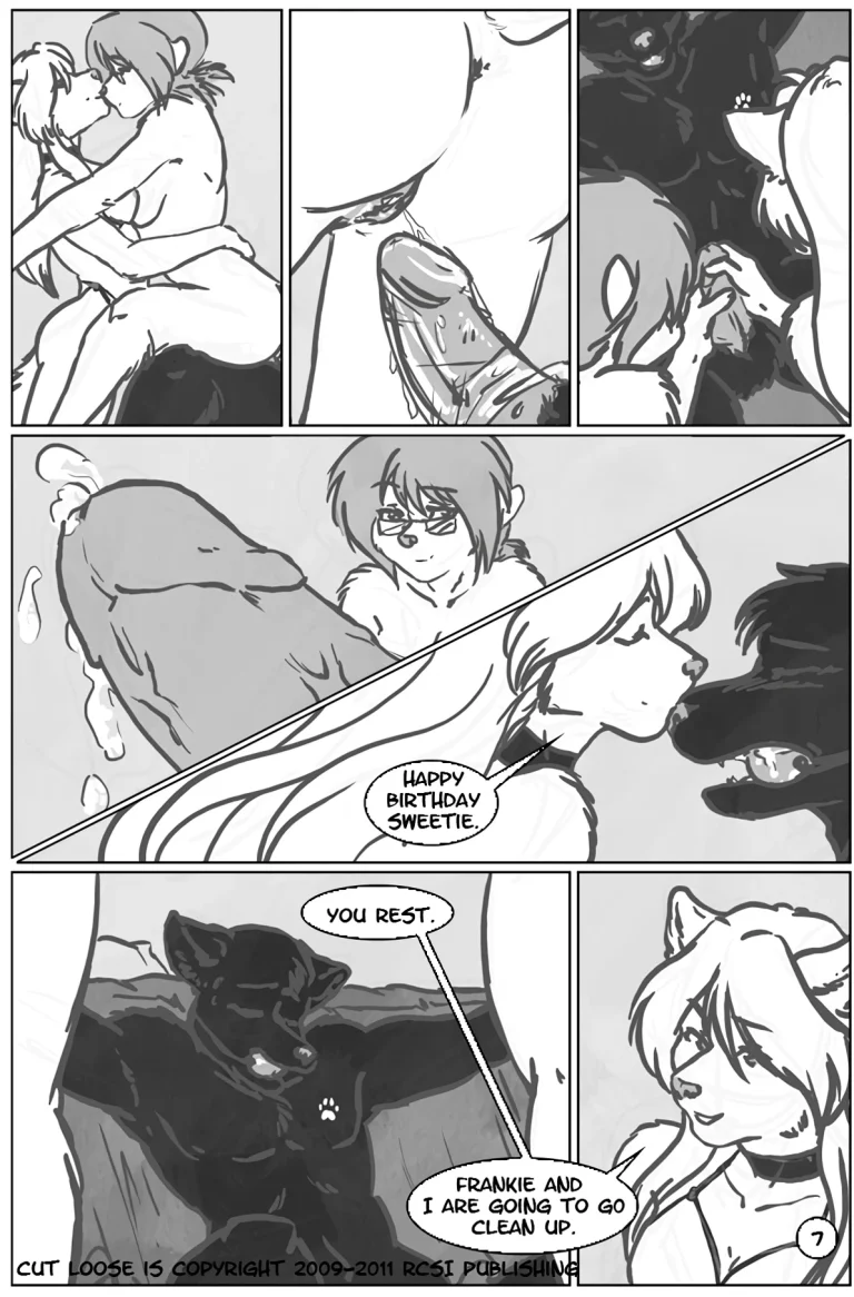 Party Favors porn comic picture 7