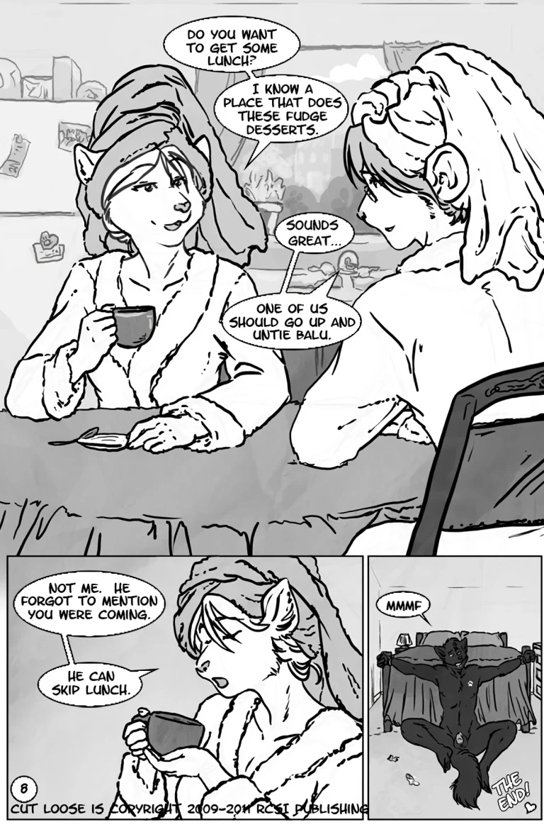 Party Favors porn comic picture 8