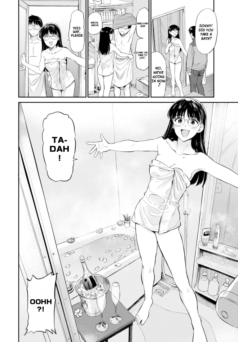 Party time in the bath | Ofuro de Party Time porn comic picture 4
