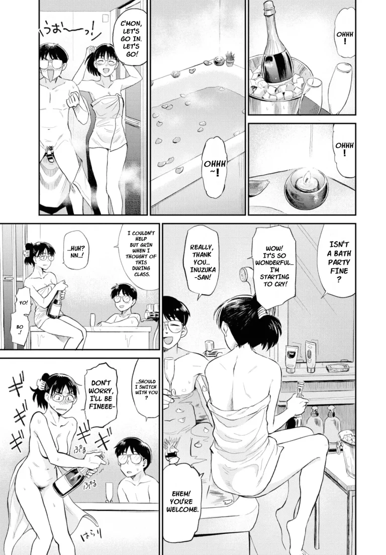 Party time in the bath | Ofuro de Party Time porn comic picture 5