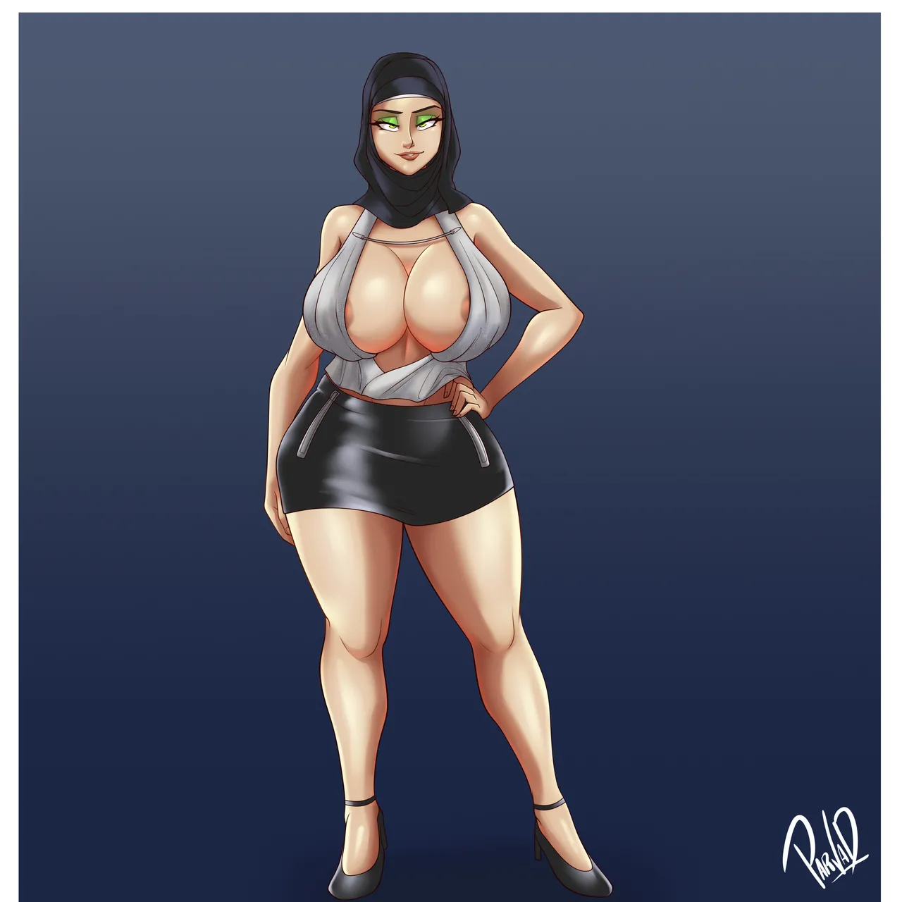 Parvad Gallery porn comic picture 224