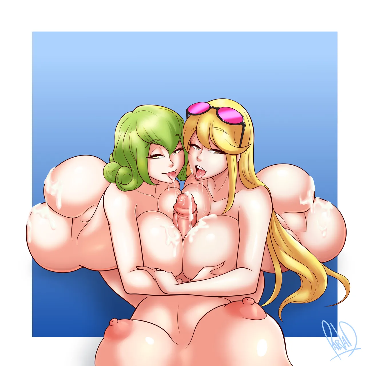 Parvad Gallery porn comic picture 295