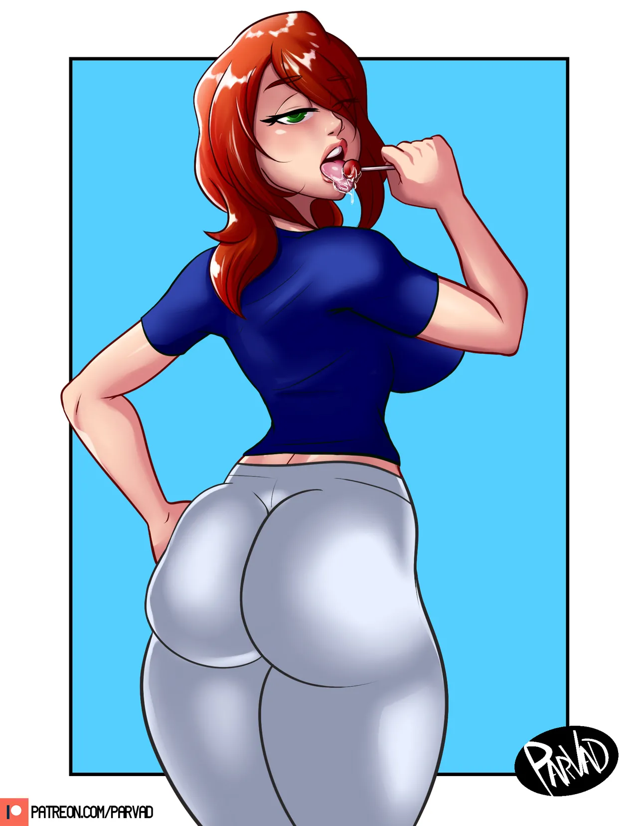 Parvad Gallery porn comic picture 407