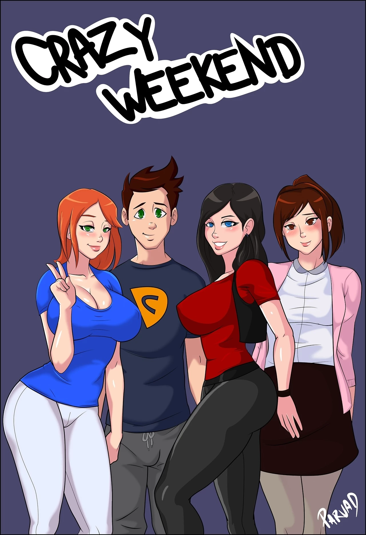 Parvad Gallery porn comic picture 451