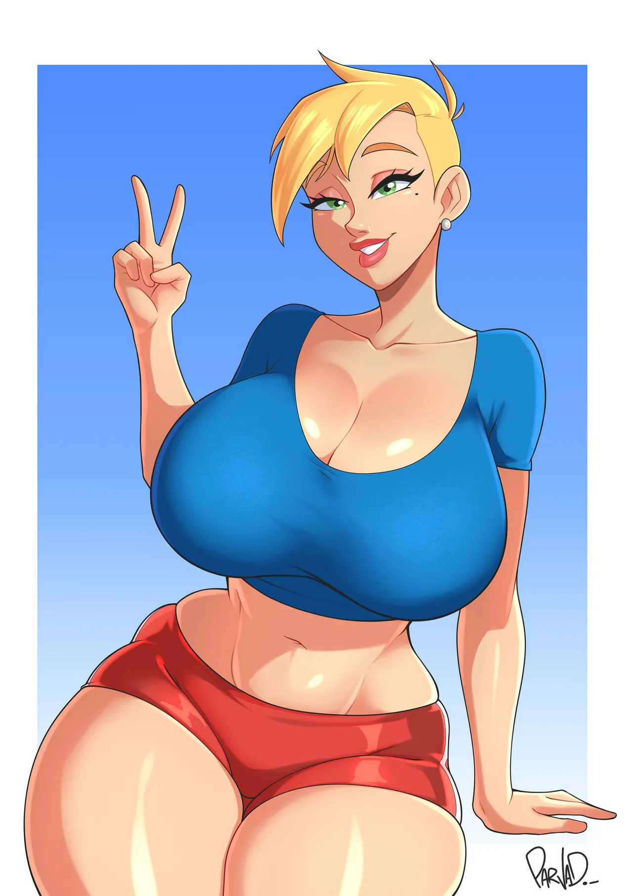 Parvad Gallery porn comic picture 85