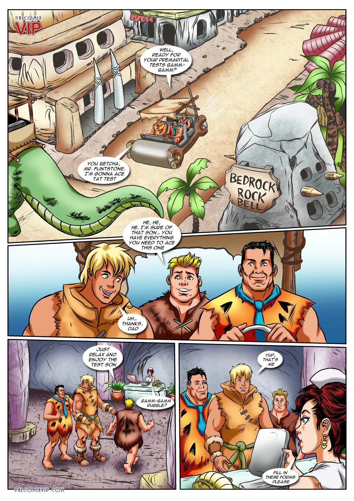 Passing The Torch porn comic picture 5