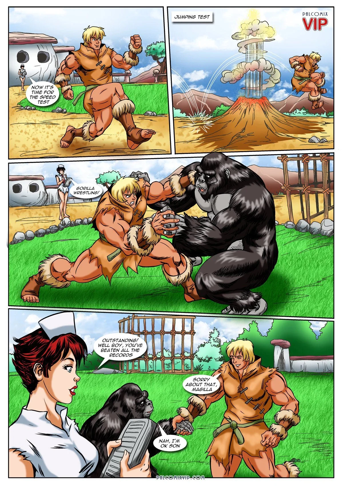 Passing The Torch porn comic picture 9