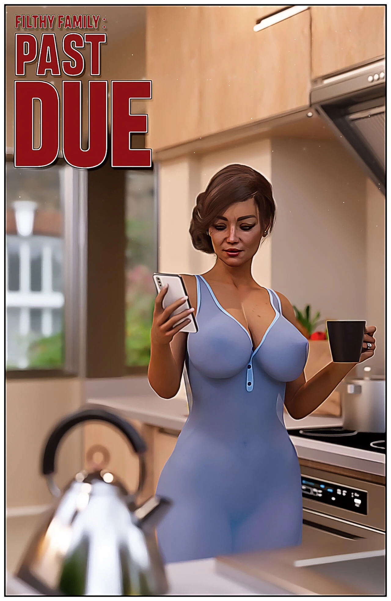 Past Due porn comic picture 1