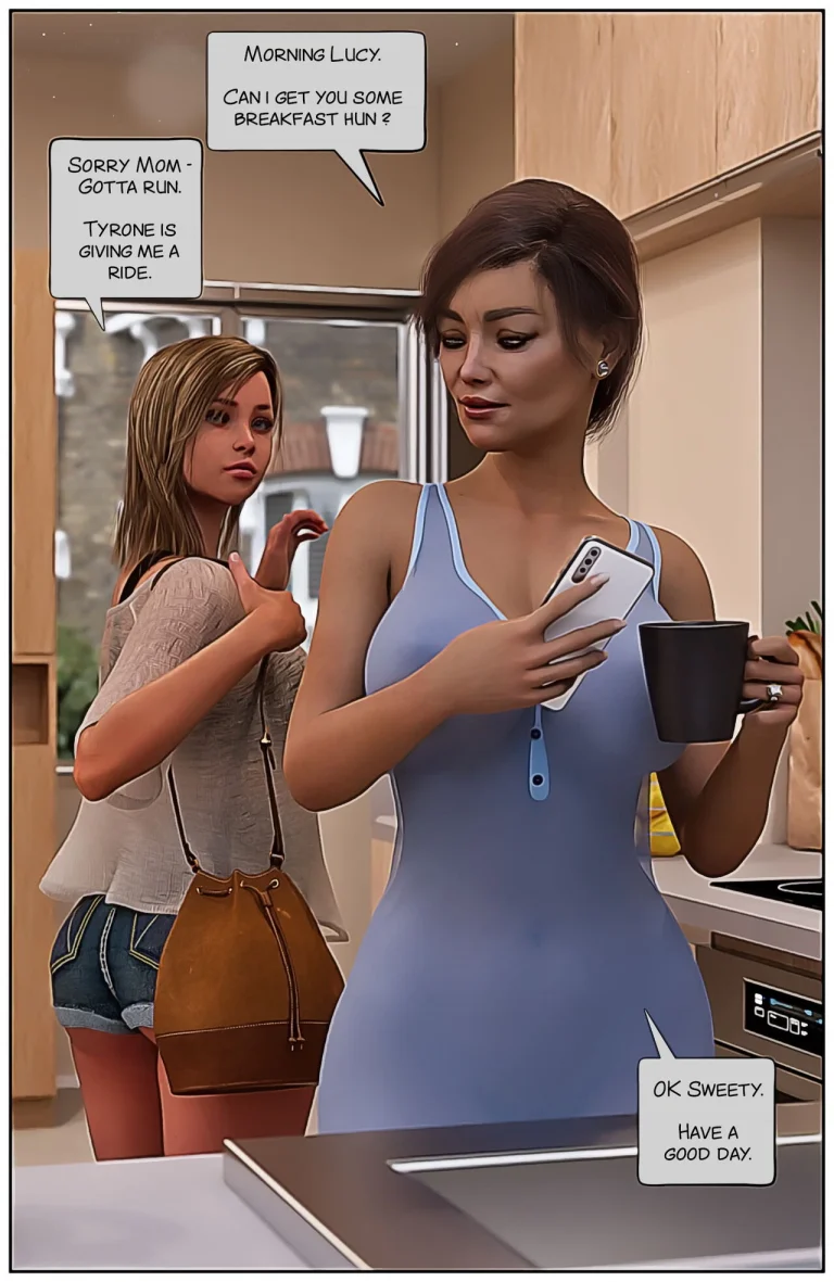 Past Due porn comic picture 2