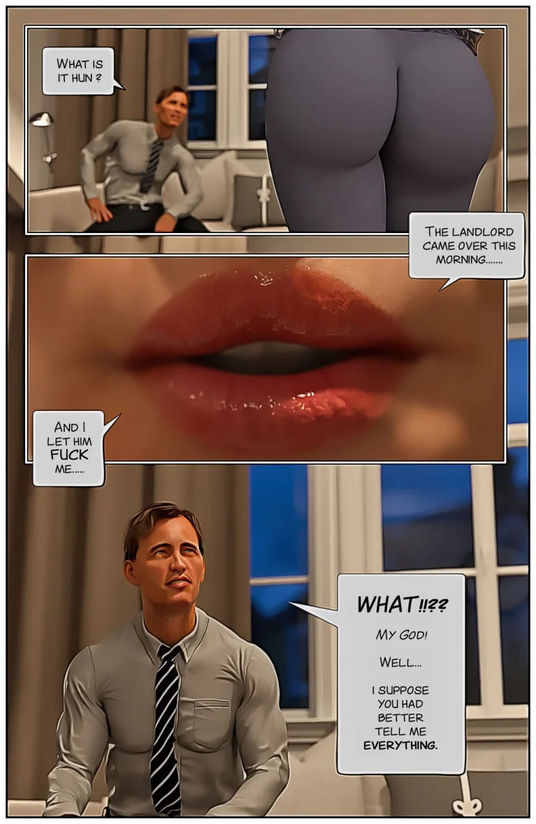 Past Due porn comic picture 20