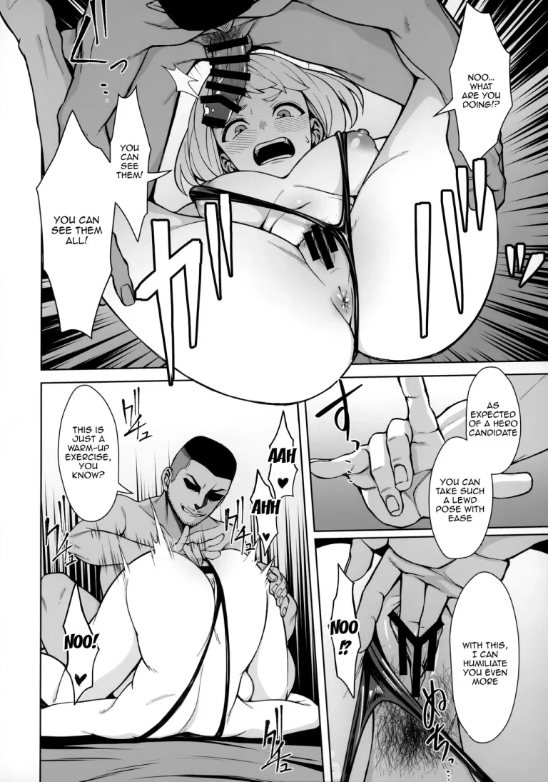 Pathetic Heroism. porn comic picture 7