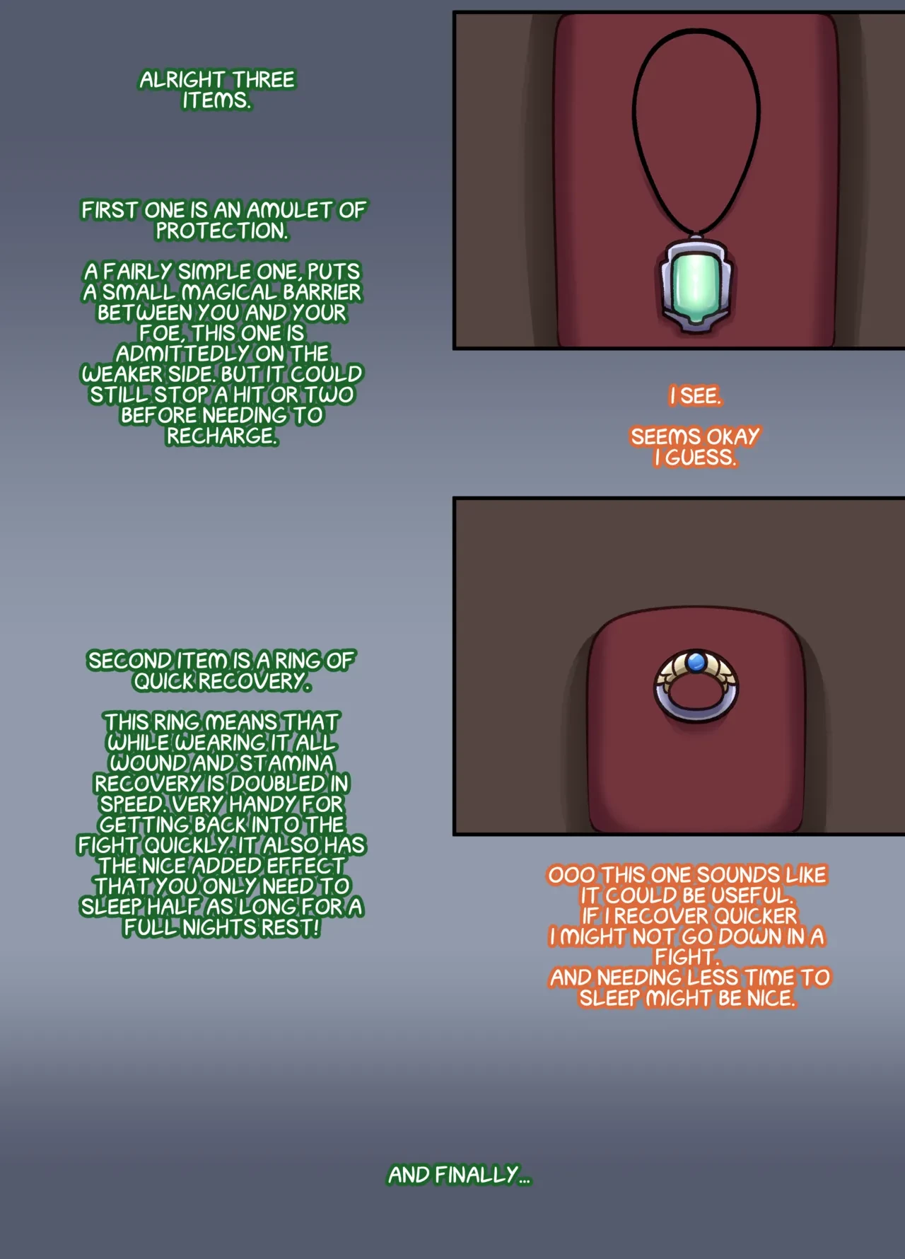 Pawnshop Peril, Corruption of a Sorceress porn comic picture 100