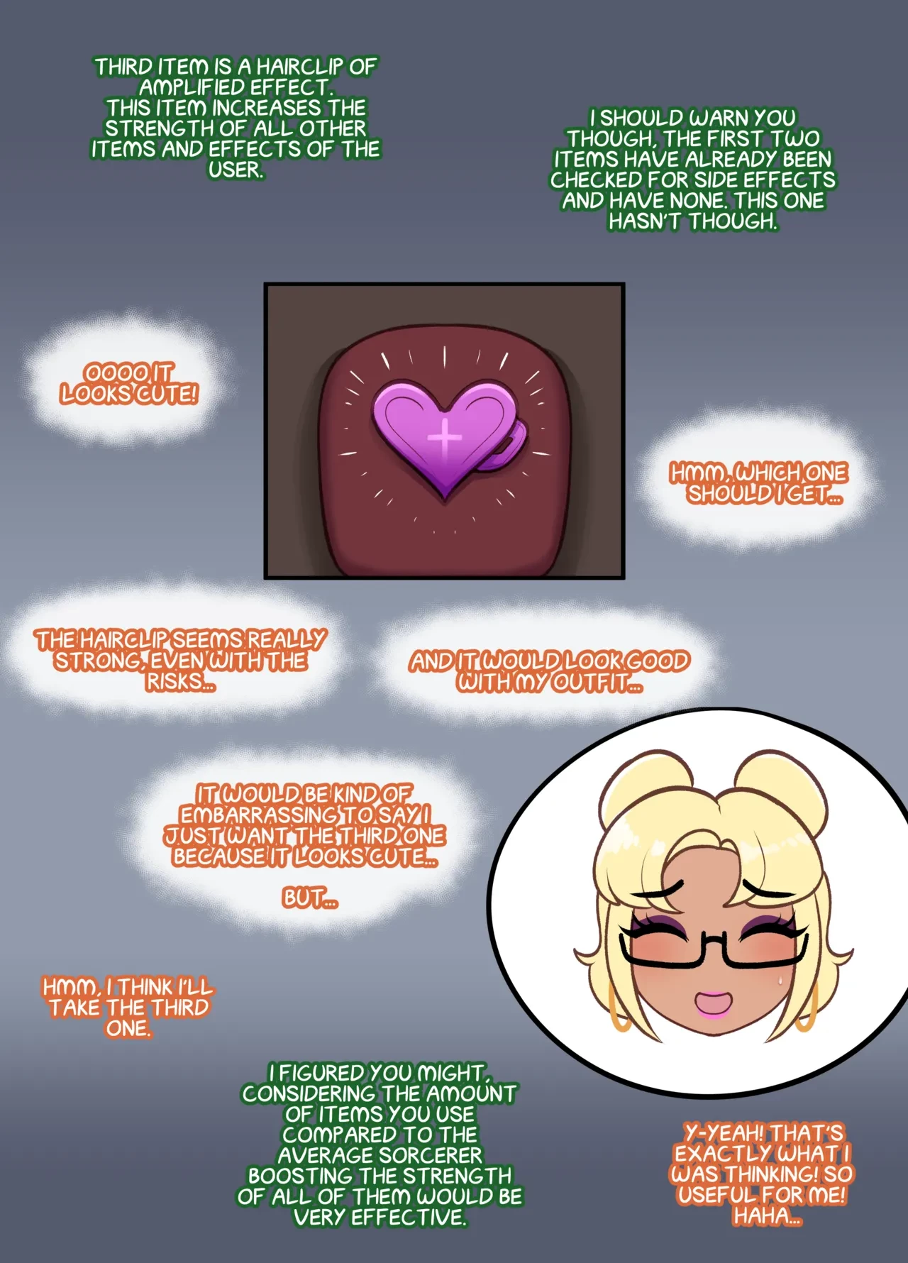 Pawnshop Peril, Corruption of a Sorceress porn comic picture 101