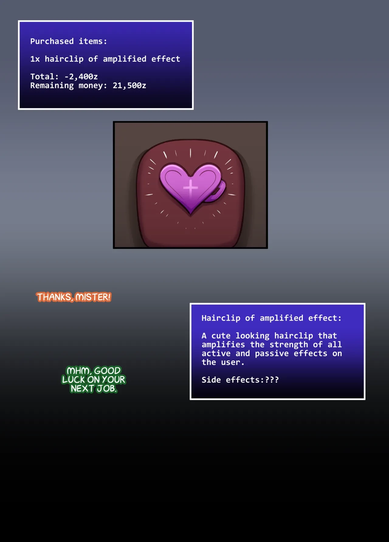 Pawnshop Peril, Corruption of a Sorceress porn comic picture 102