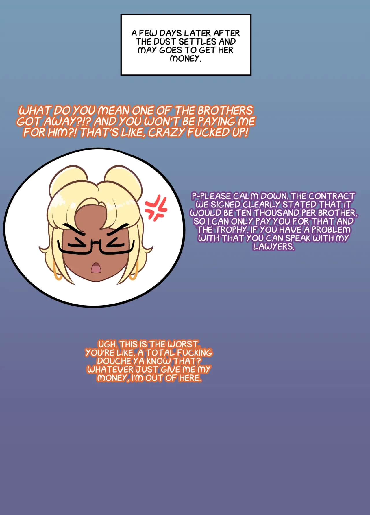 Pawnshop Peril, Corruption of a Sorceress porn comic picture 137