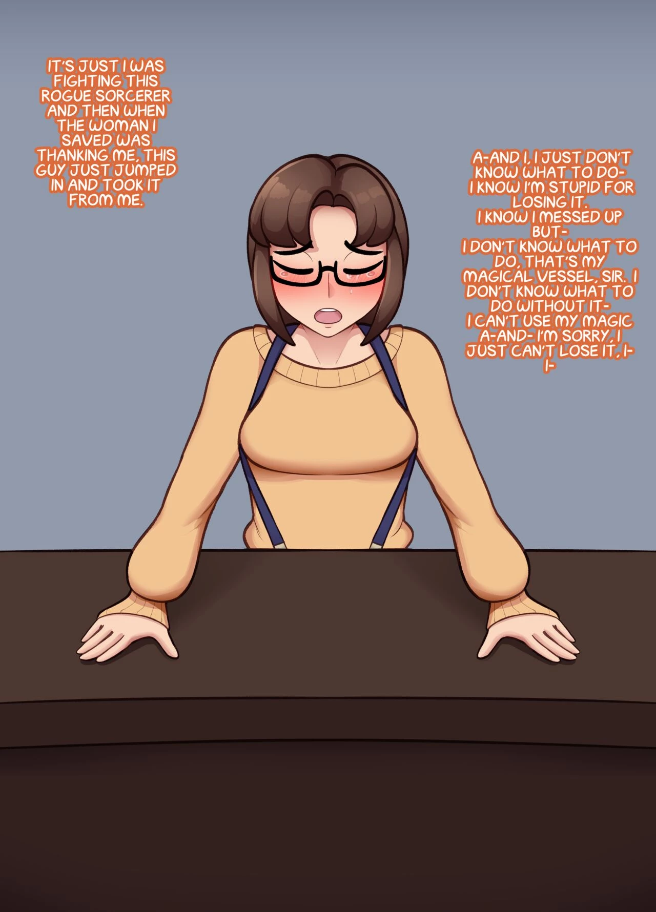 Pawnshop Peril, Corruption of a Sorceress porn comic picture 14