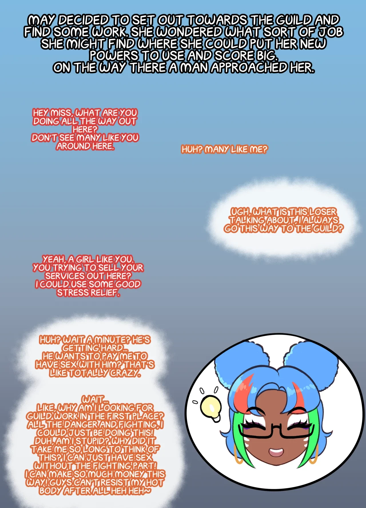 Pawnshop Peril, Corruption of a Sorceress porn comic picture 163