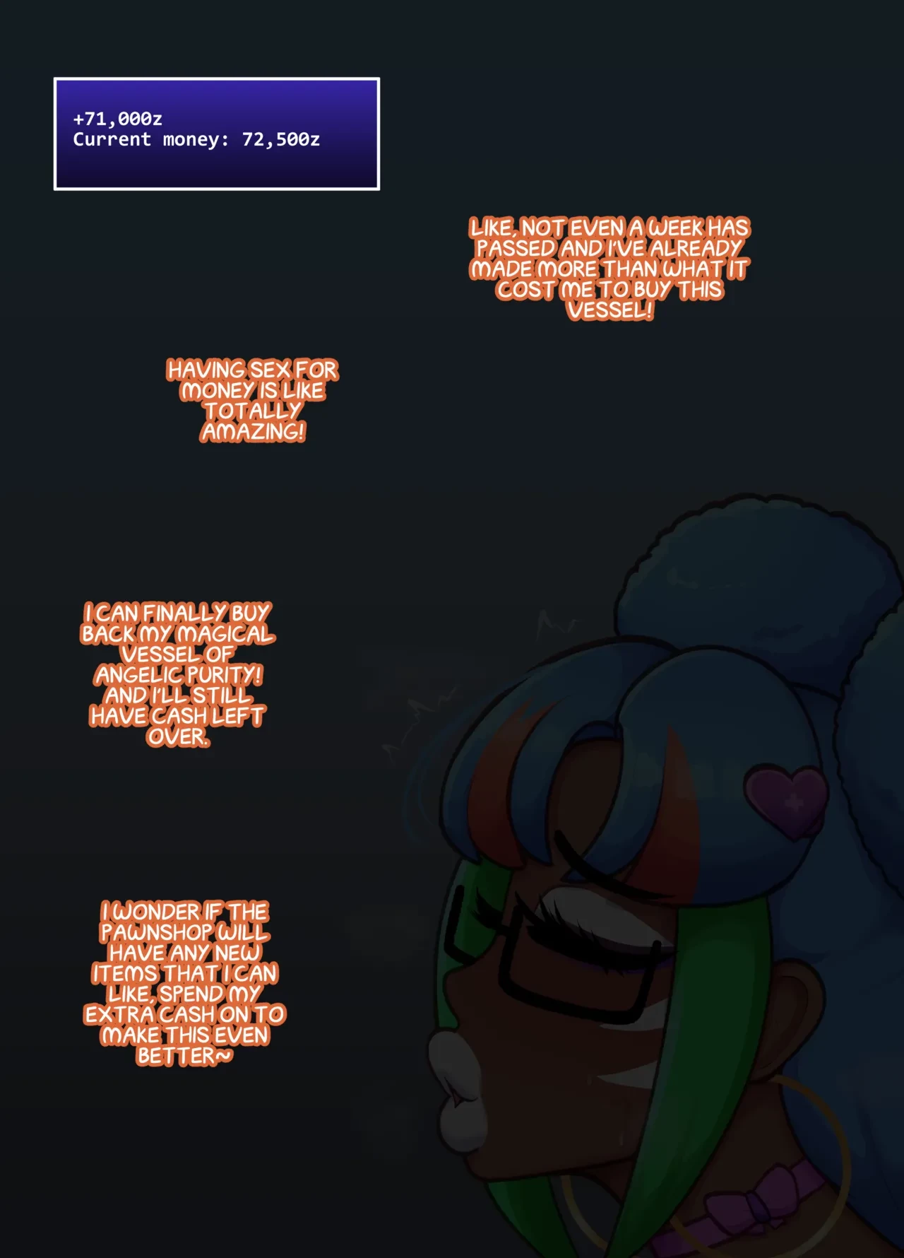 Pawnshop Peril, Corruption of a Sorceress porn comic picture 165
