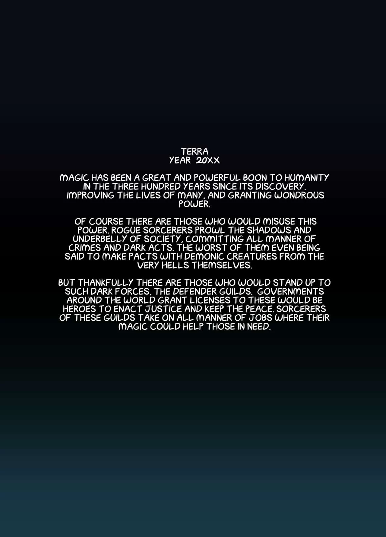 Pawnshop Peril, Corruption of a Sorceress porn comic picture 2
