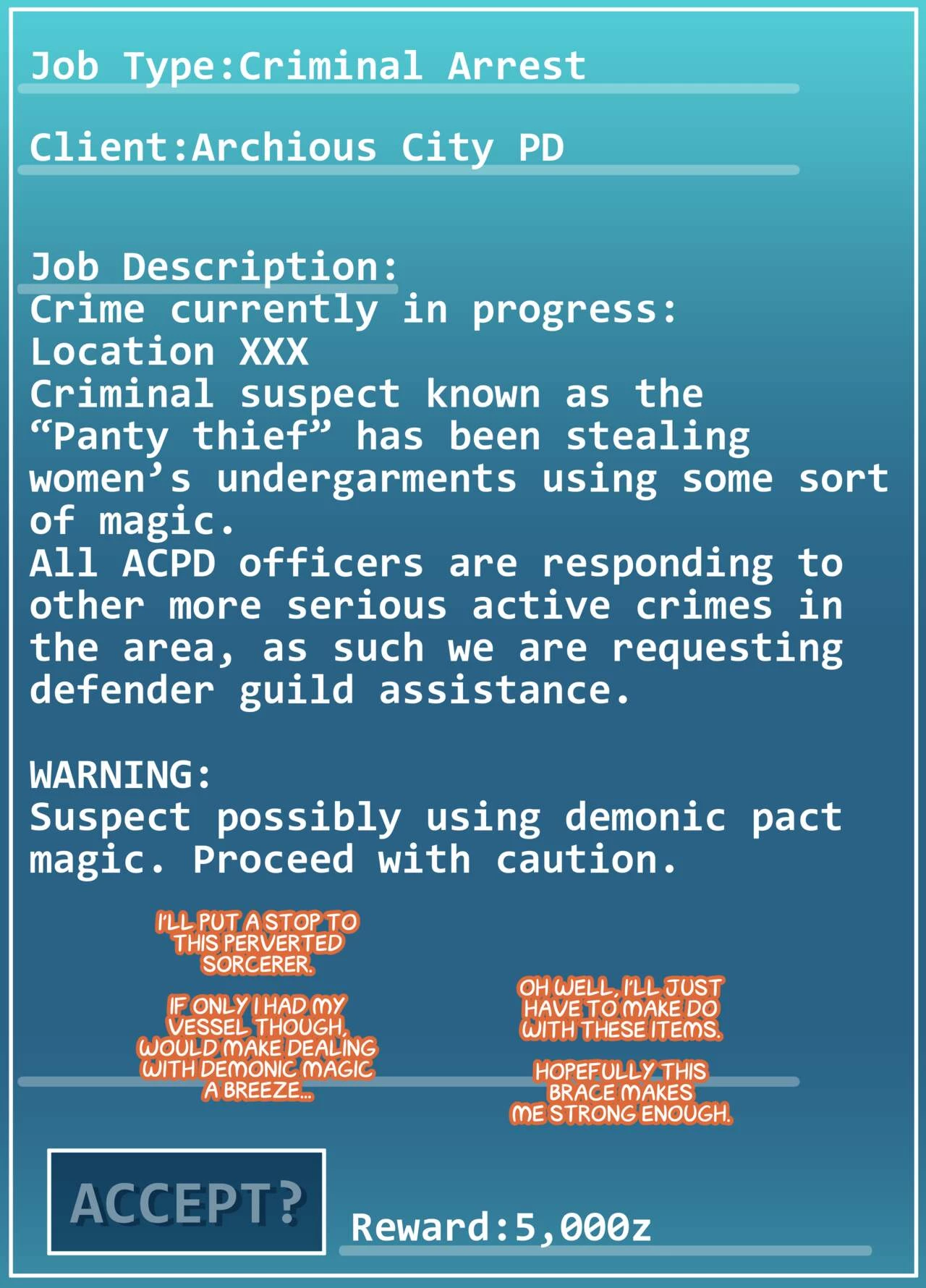 Pawnshop Peril, Corruption of a Sorceress porn comic picture 32