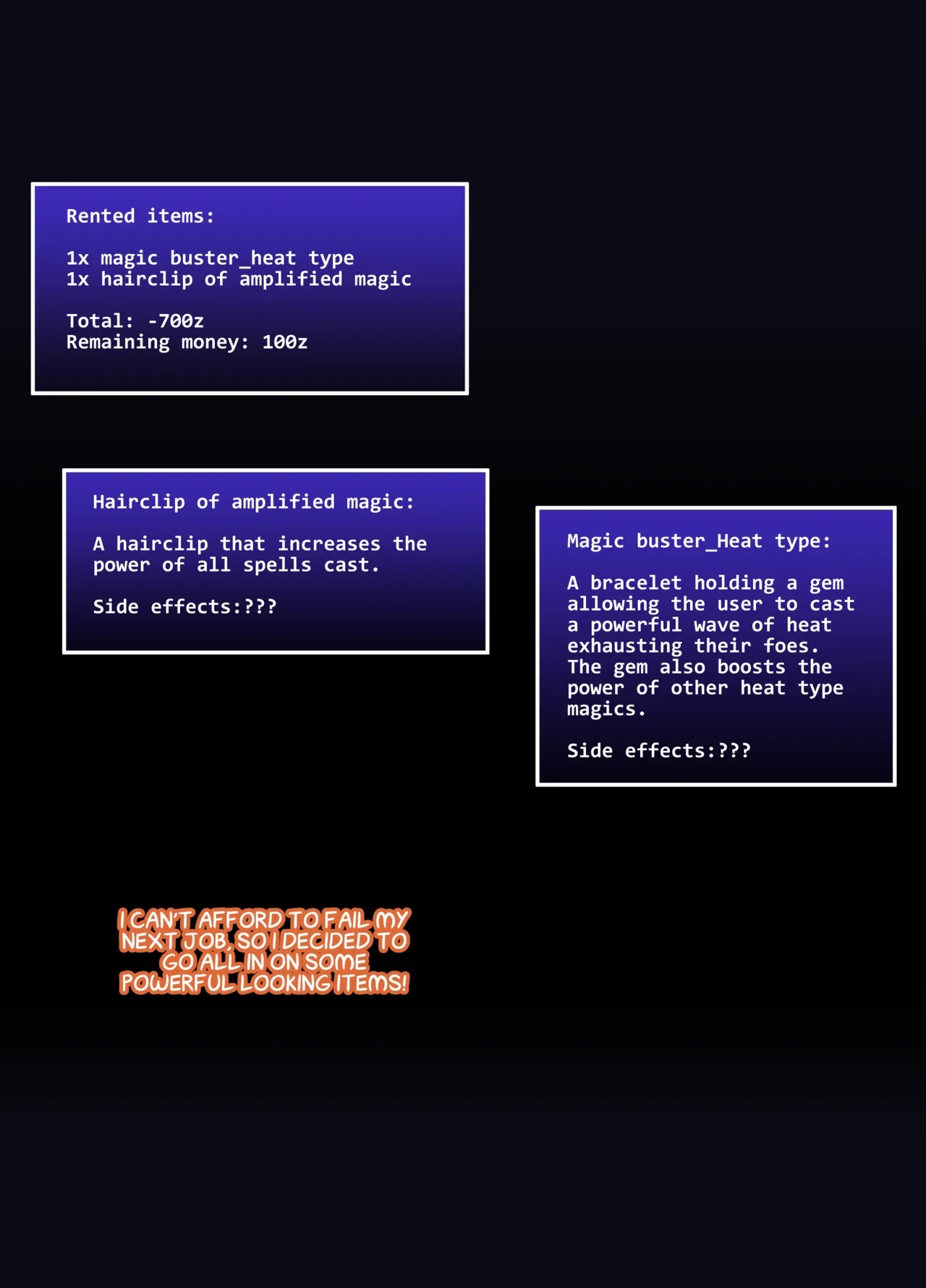 Pawnshop Peril, Corruption of a Sorceress porn comic picture 54