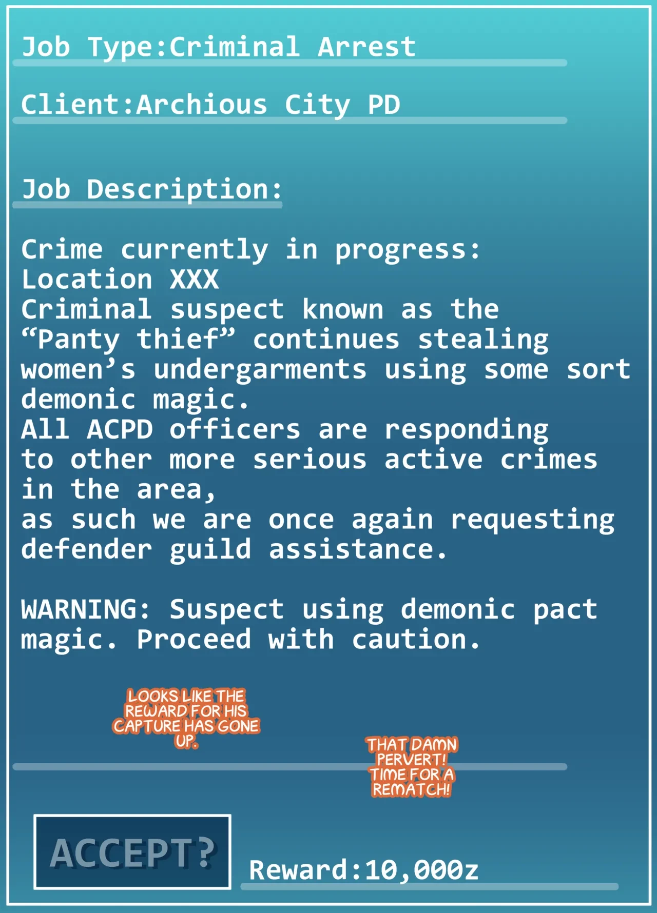 Pawnshop Peril, Corruption of a Sorceress porn comic picture 55