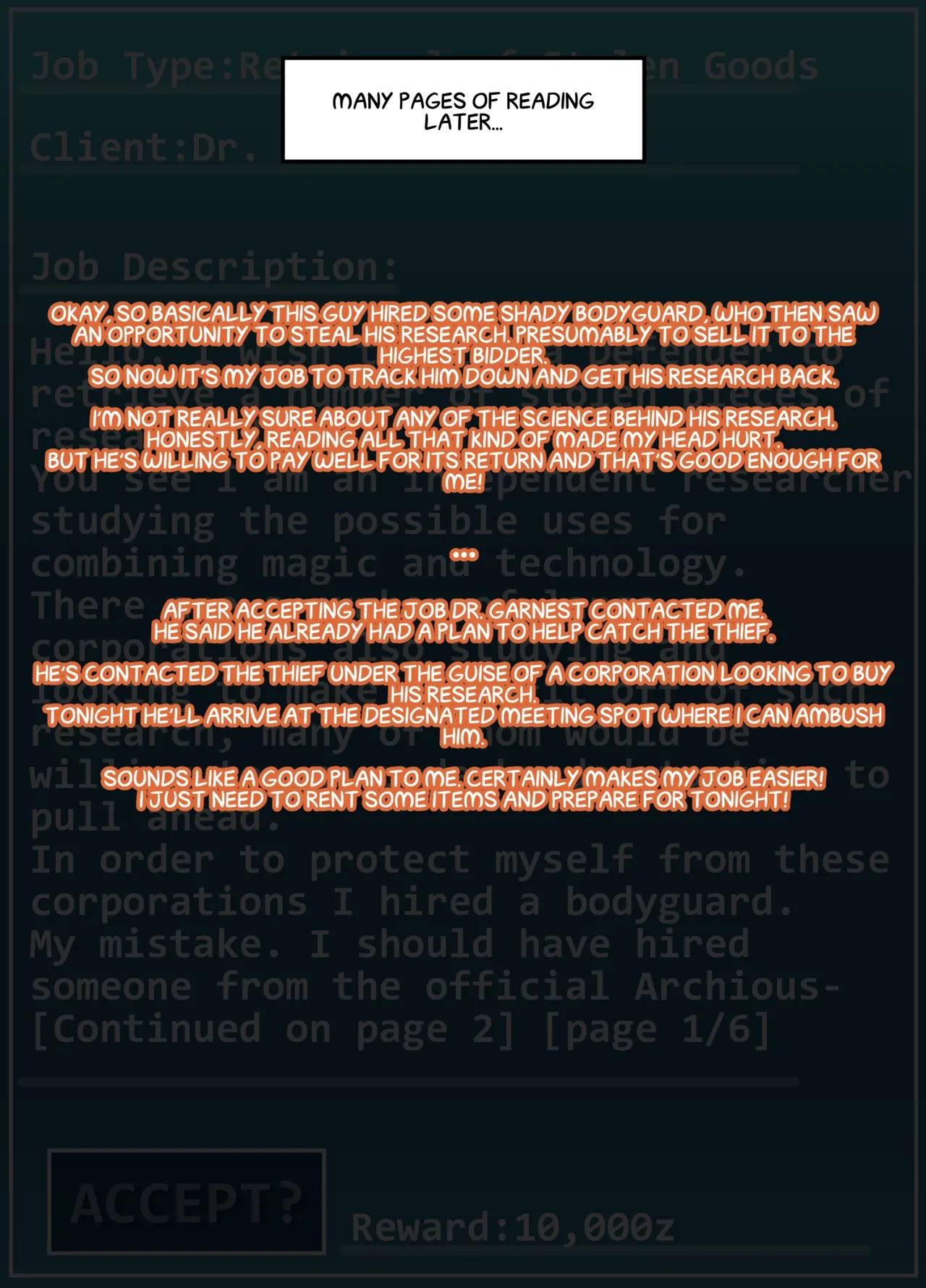 Pawnshop Peril, Corruption of a Sorceress porn comic picture 70