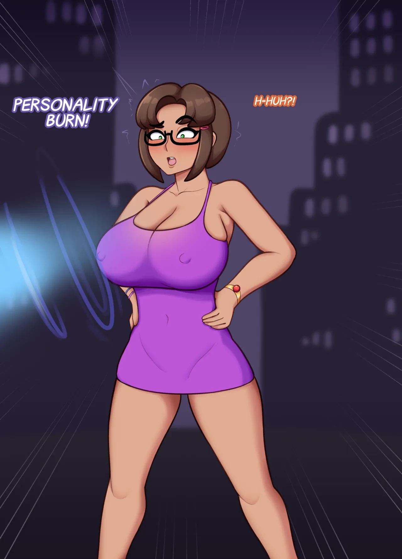 Pawnshop Peril, Corruption of a Sorceress porn comic picture 75