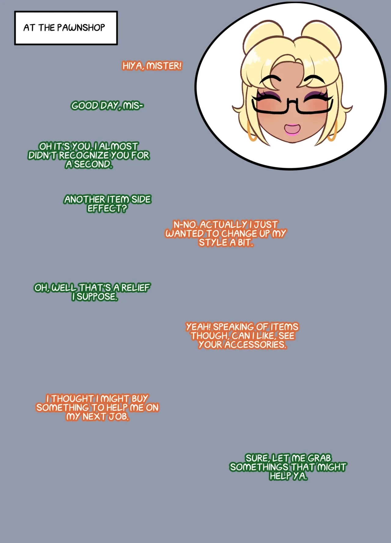 Pawnshop Peril, Corruption of a Sorceress porn comic picture 99