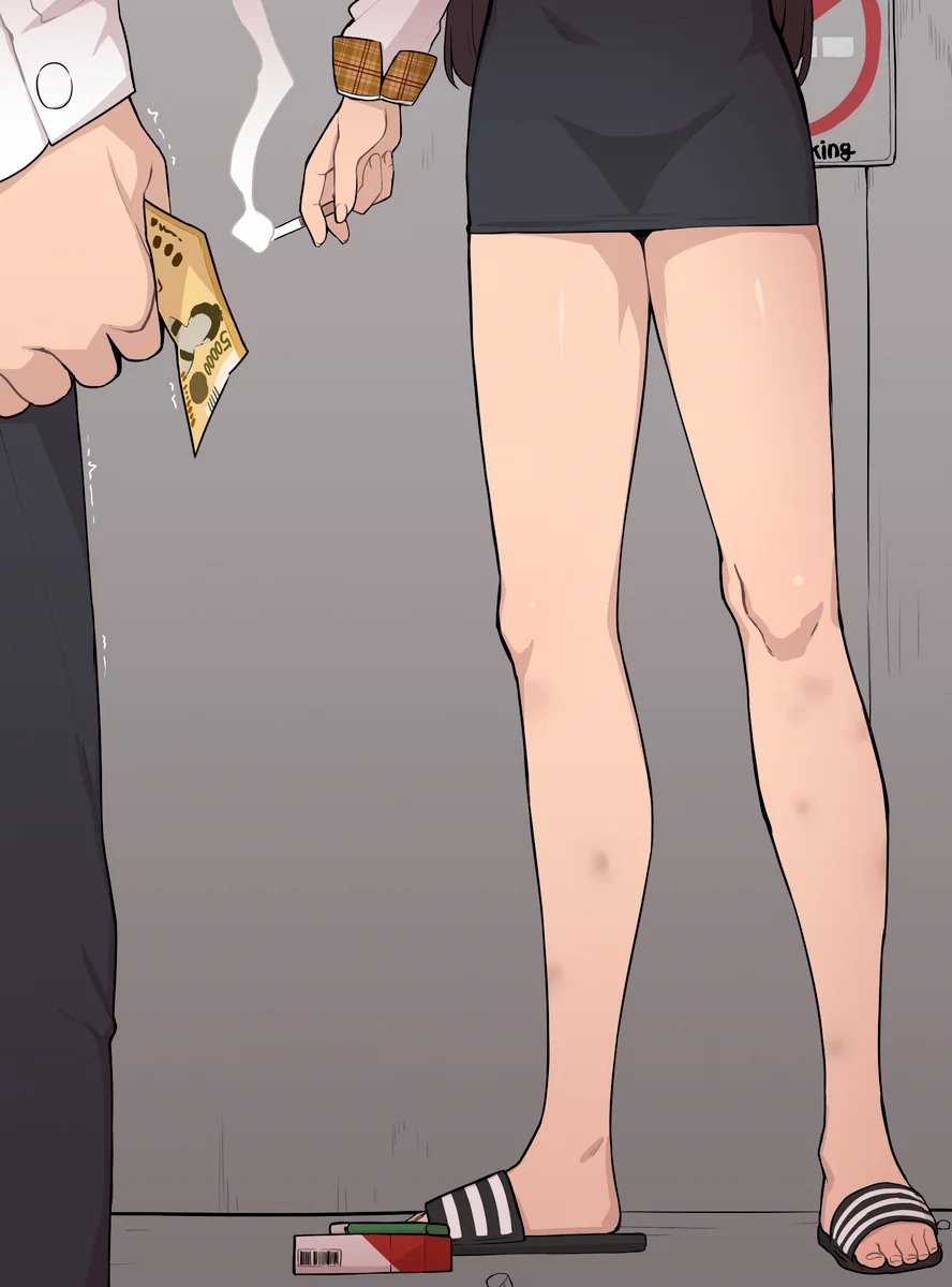 Paying for Her Services porn comic picture 2