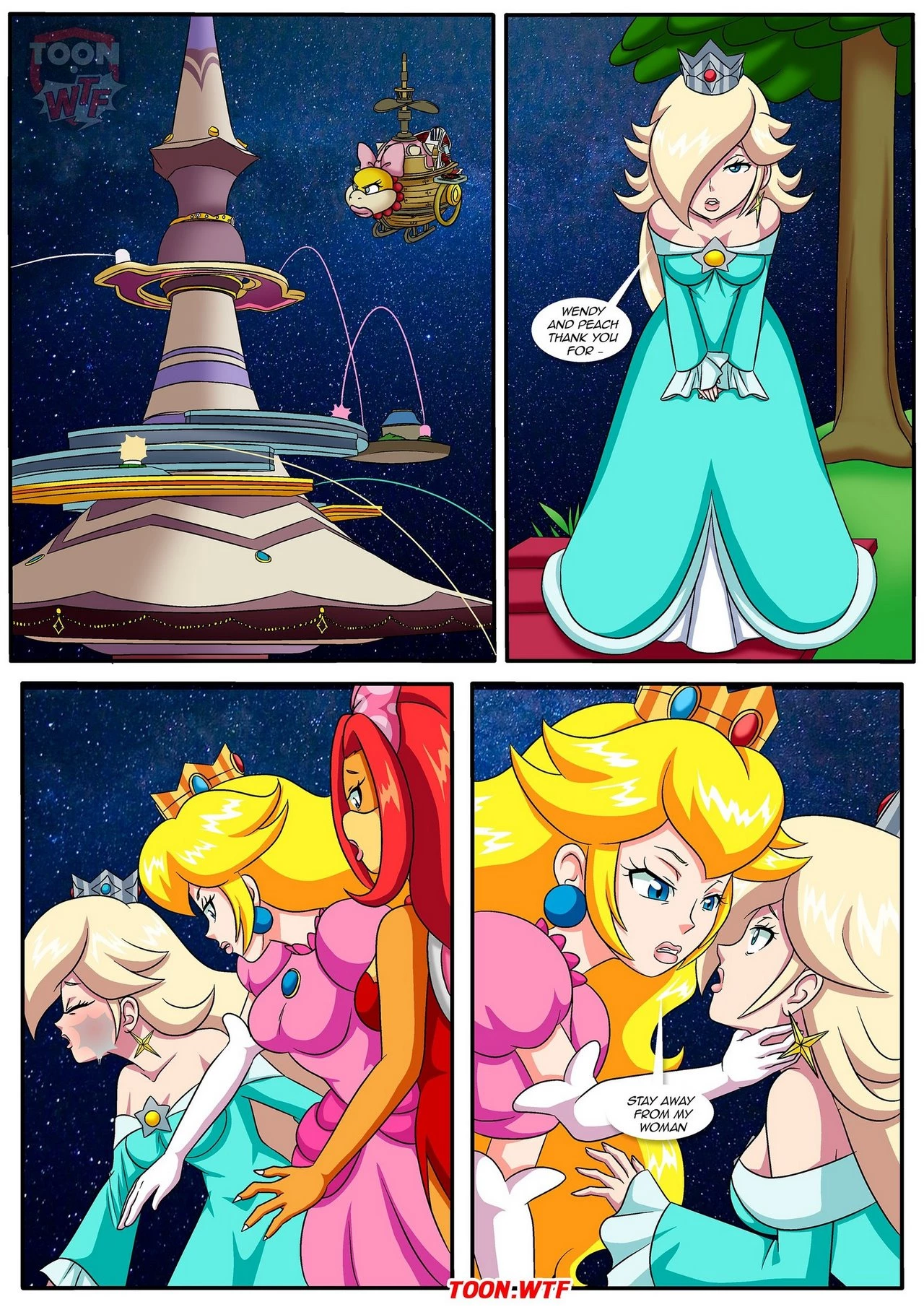 Peach x Wendy 5 porn comic picture 15
