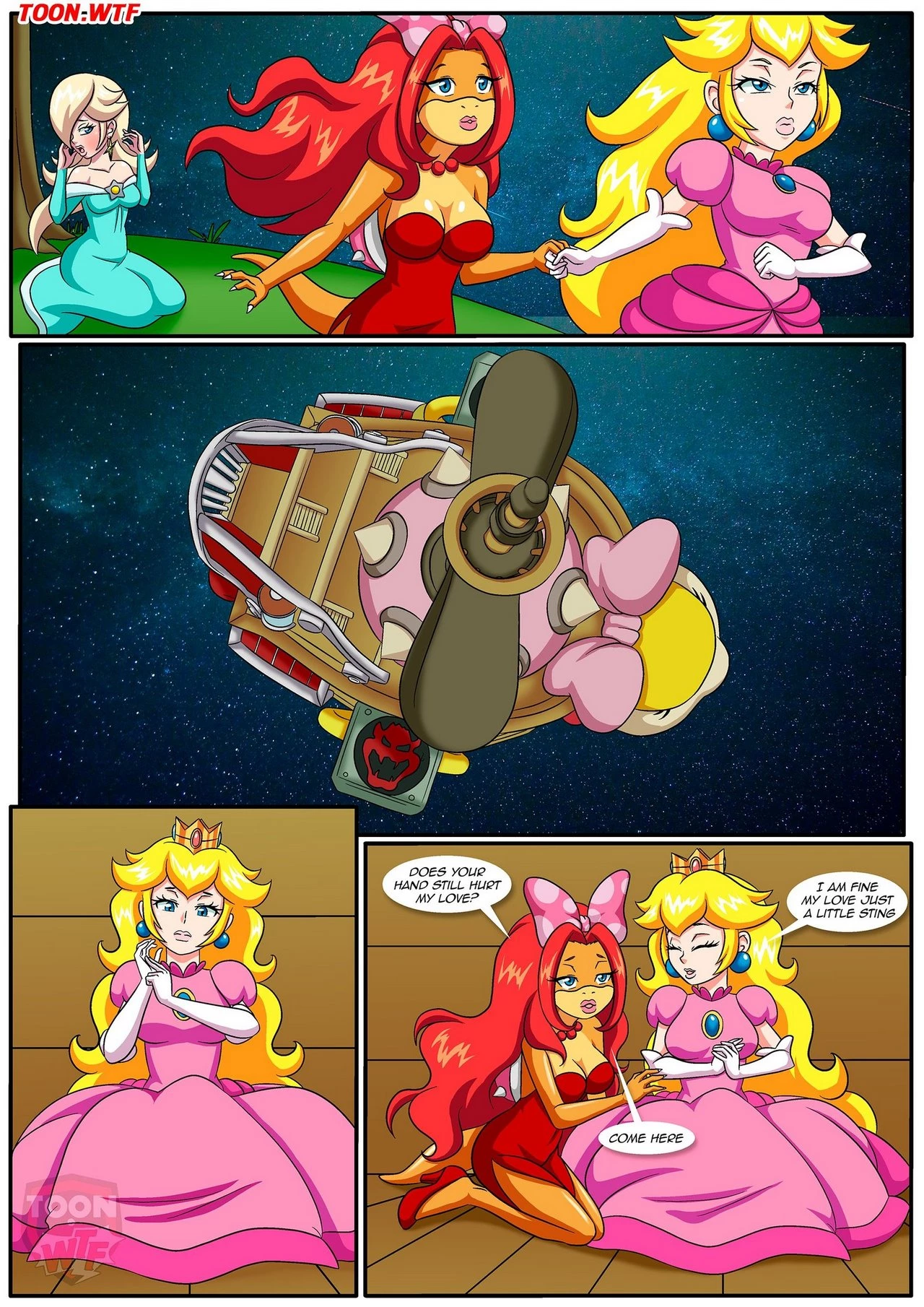 Peach x Wendy 5 porn comic picture 16