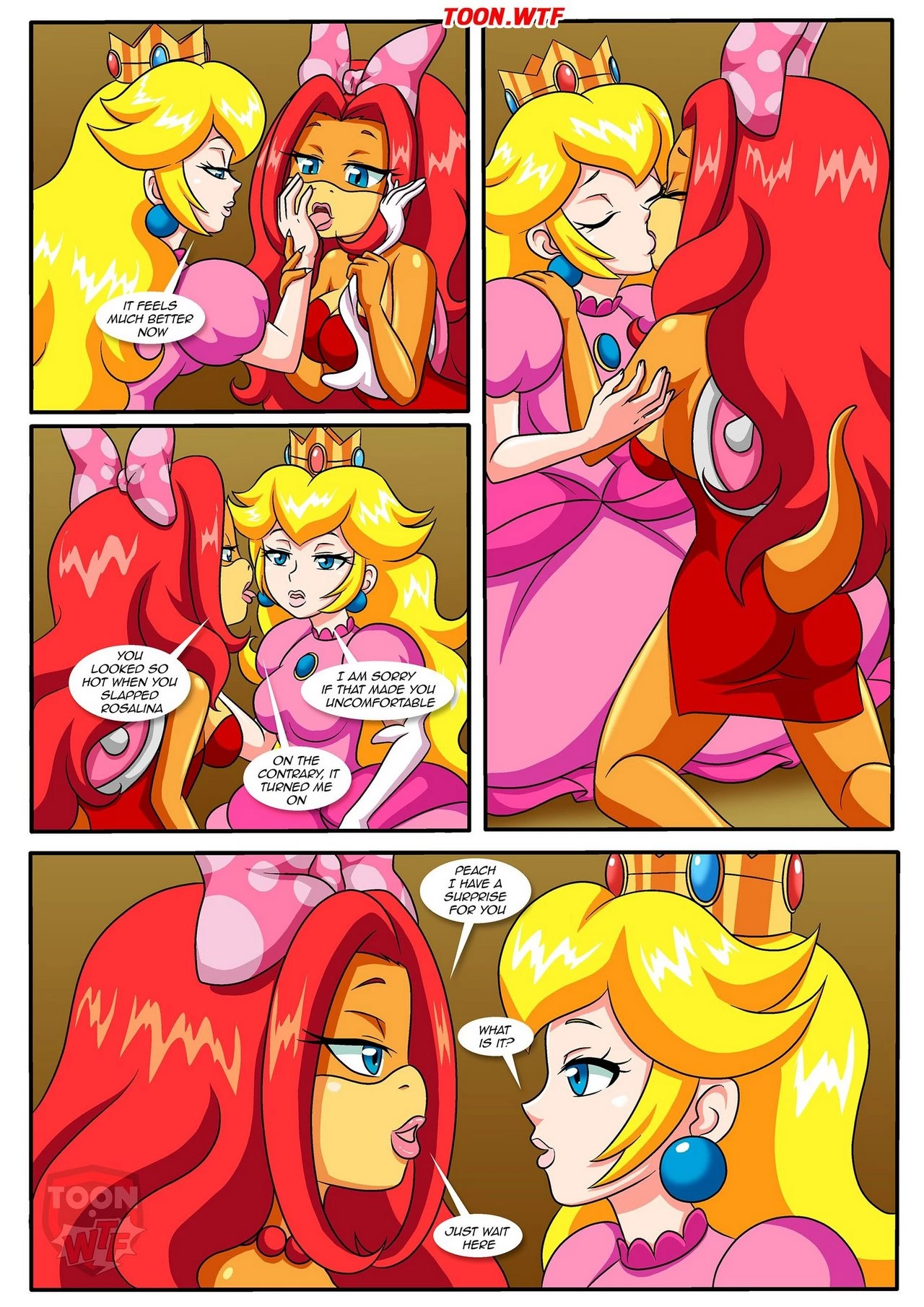 Peach x Wendy 5 porn comic picture 17
