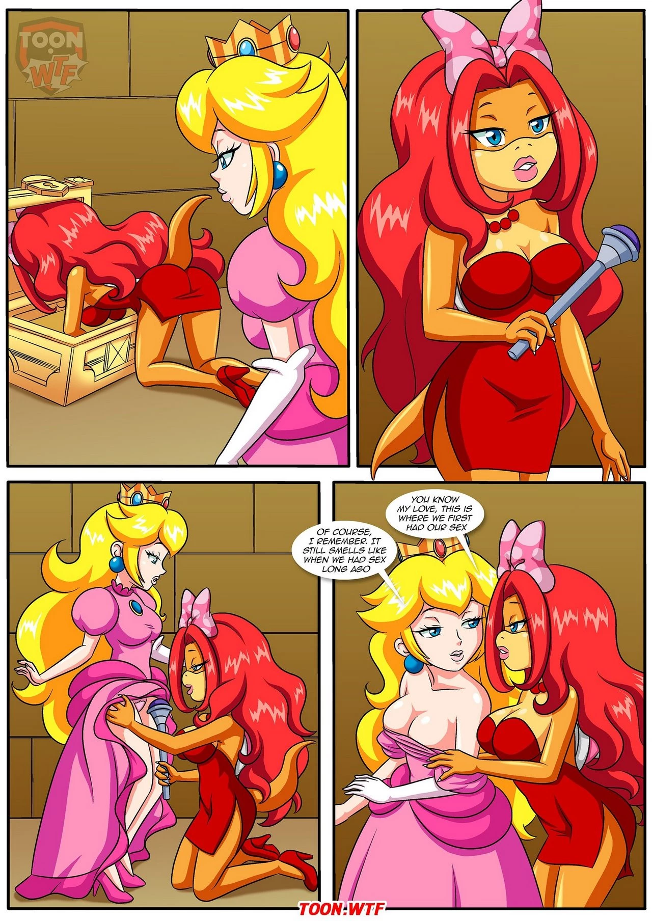 Peach x Wendy 5 porn comic picture 18