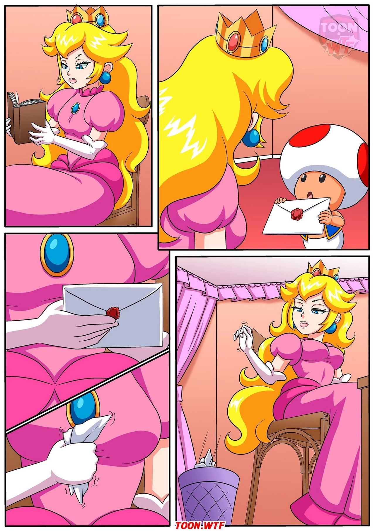 Peach x Wendy 5 porn comic picture 2