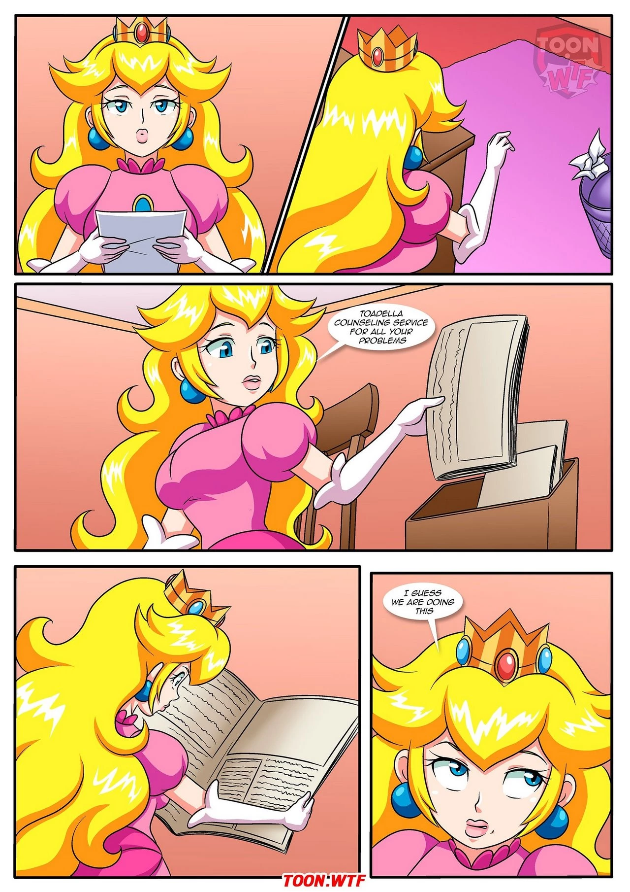 Peach x Wendy 5 porn comic picture 4