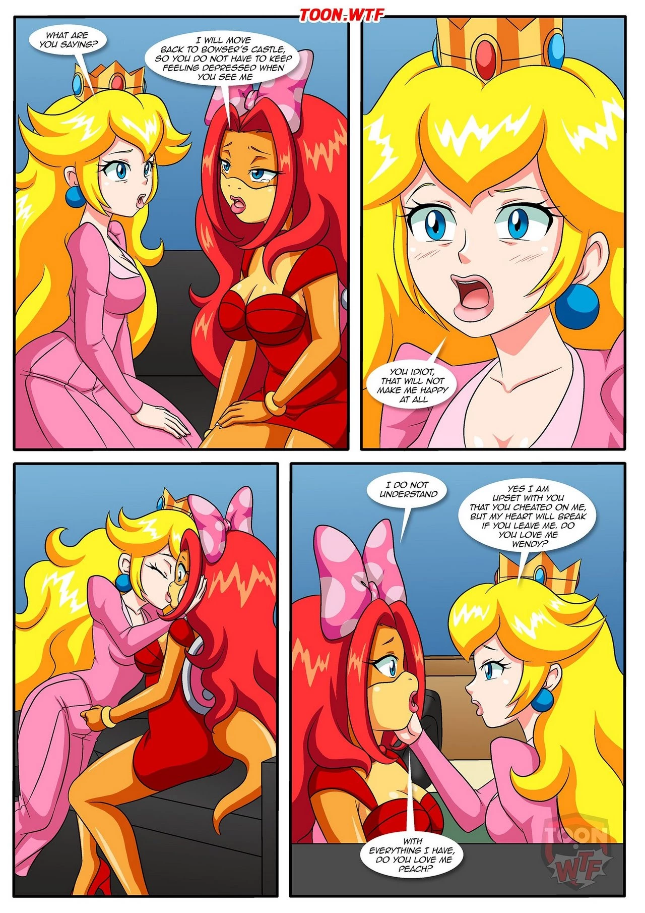 Peach x Wendy 5 porn comic picture 8