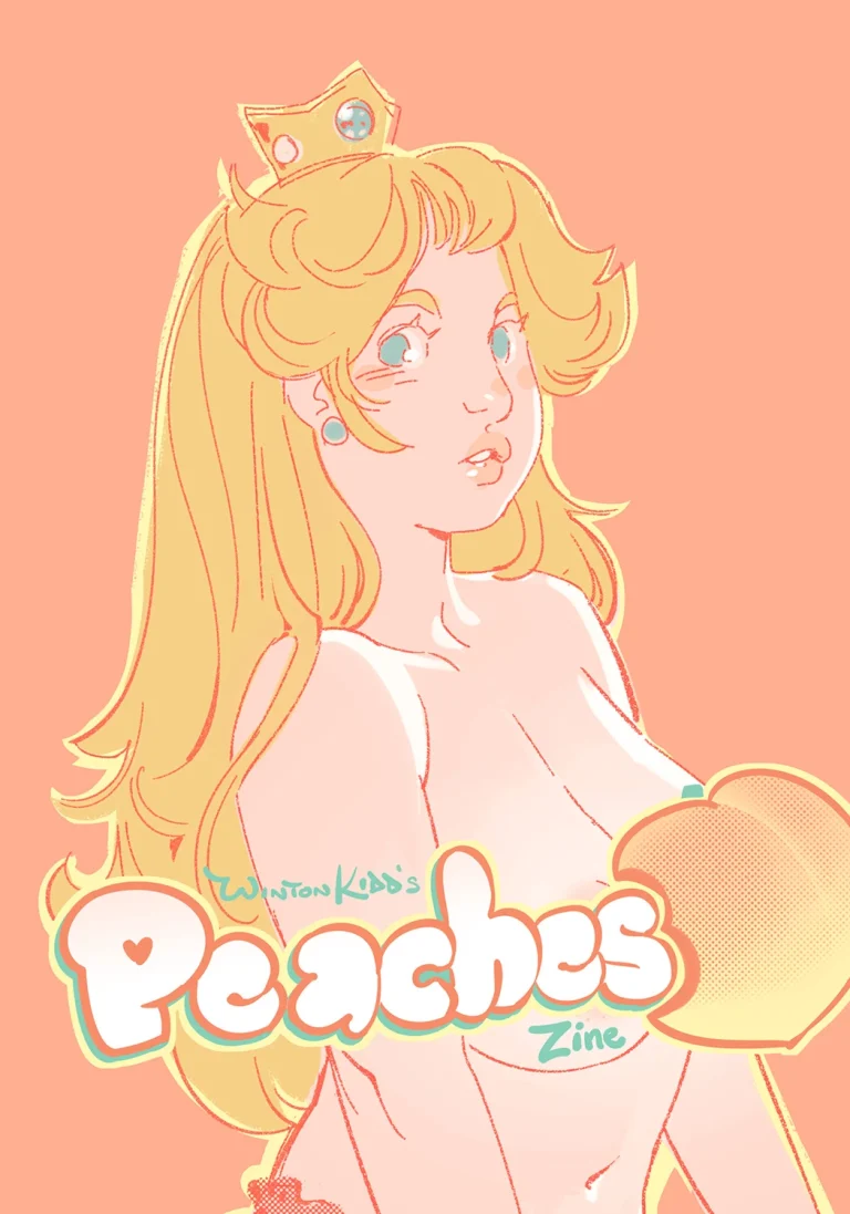 Peaches Zine porn comic picture 1