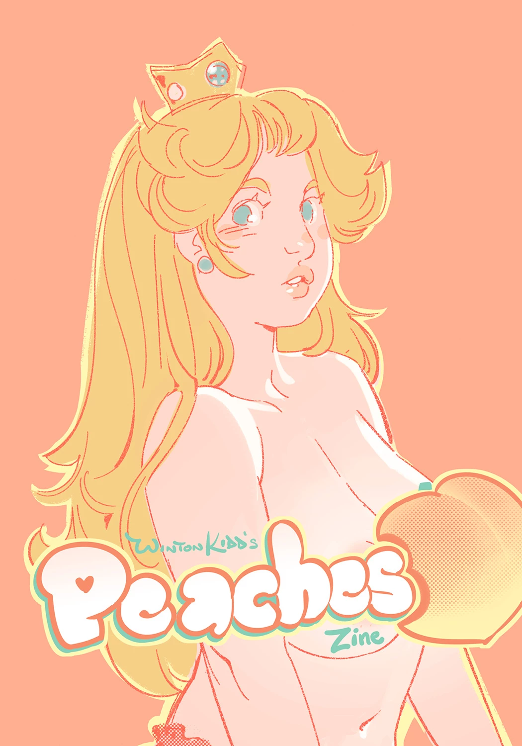 Peaches Zine porn comic picture 1