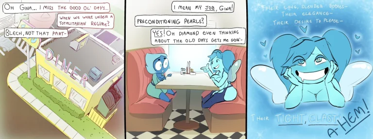 Pearl porn porn comic picture 1